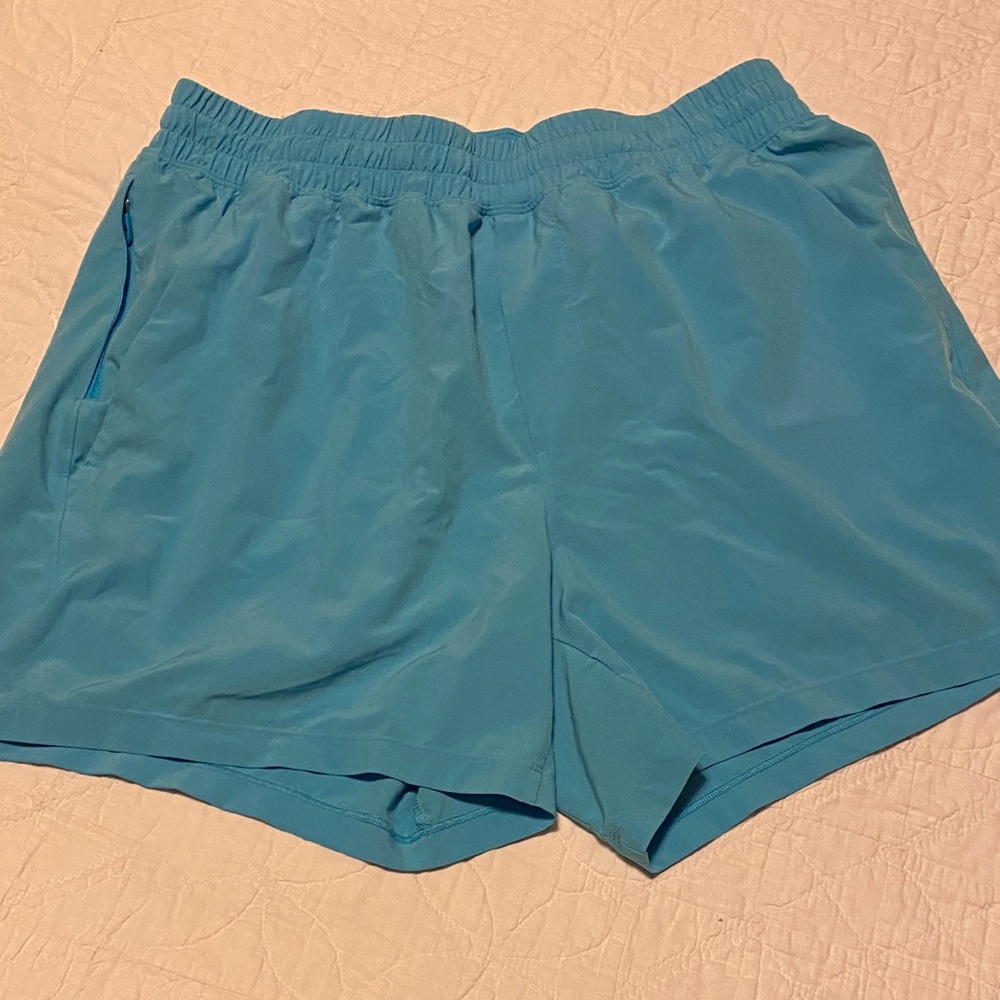 lululemon athletica Blue Athletic Shorts